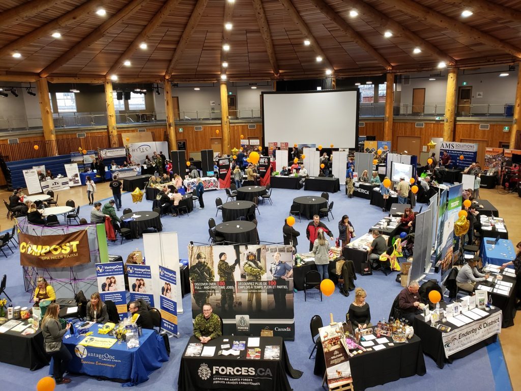 2nd Annual North Okanagan-Shuswap Employment Fair and Business Showcase